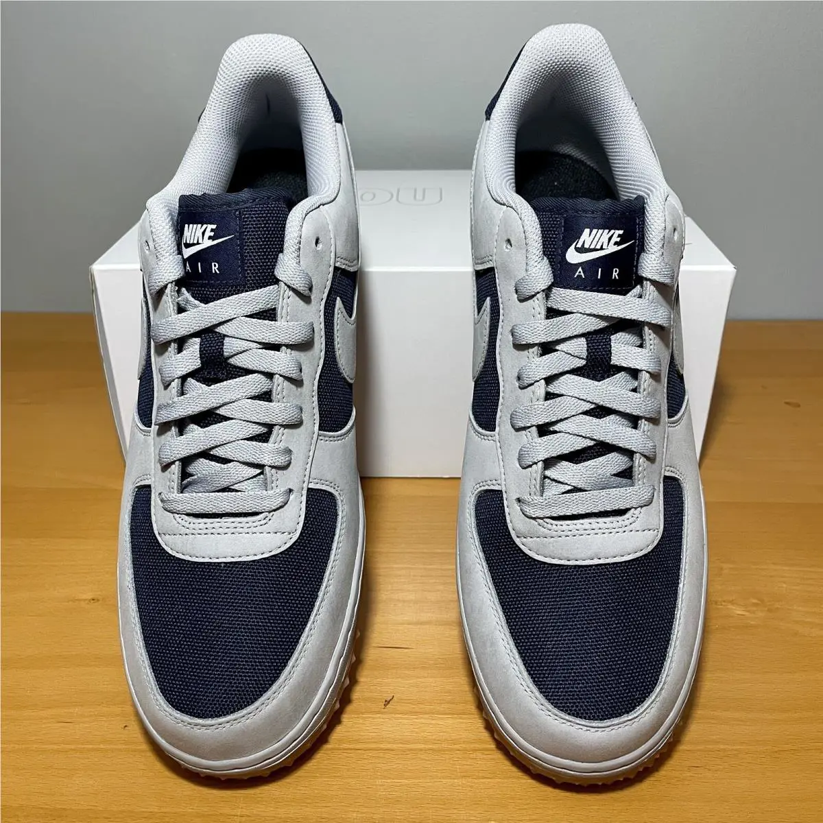 Nike shoes - Nike Air Force 1 - Air Force - Gray 1