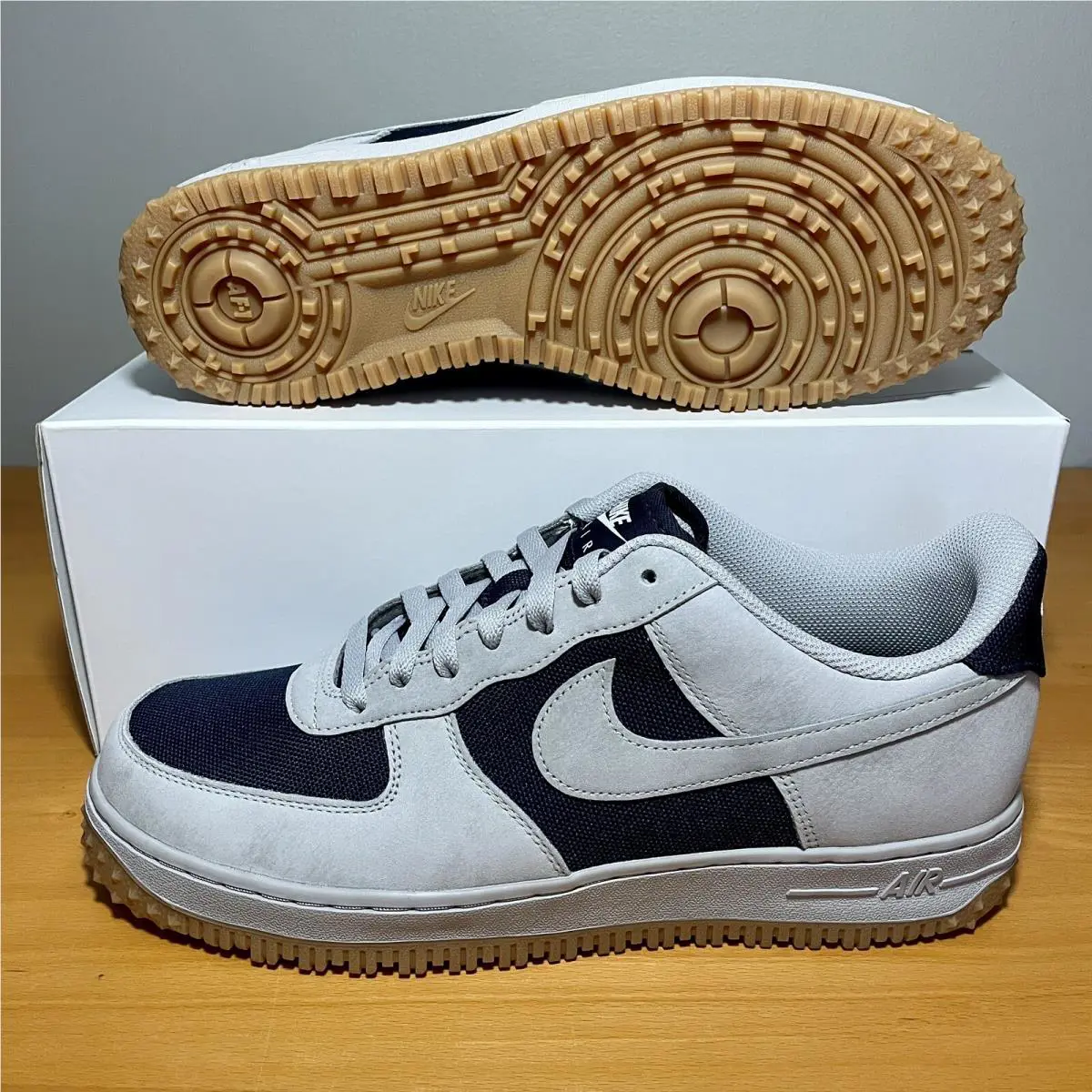 Nike shoes - Nike Air Force 1 - Air Force - Gray 2