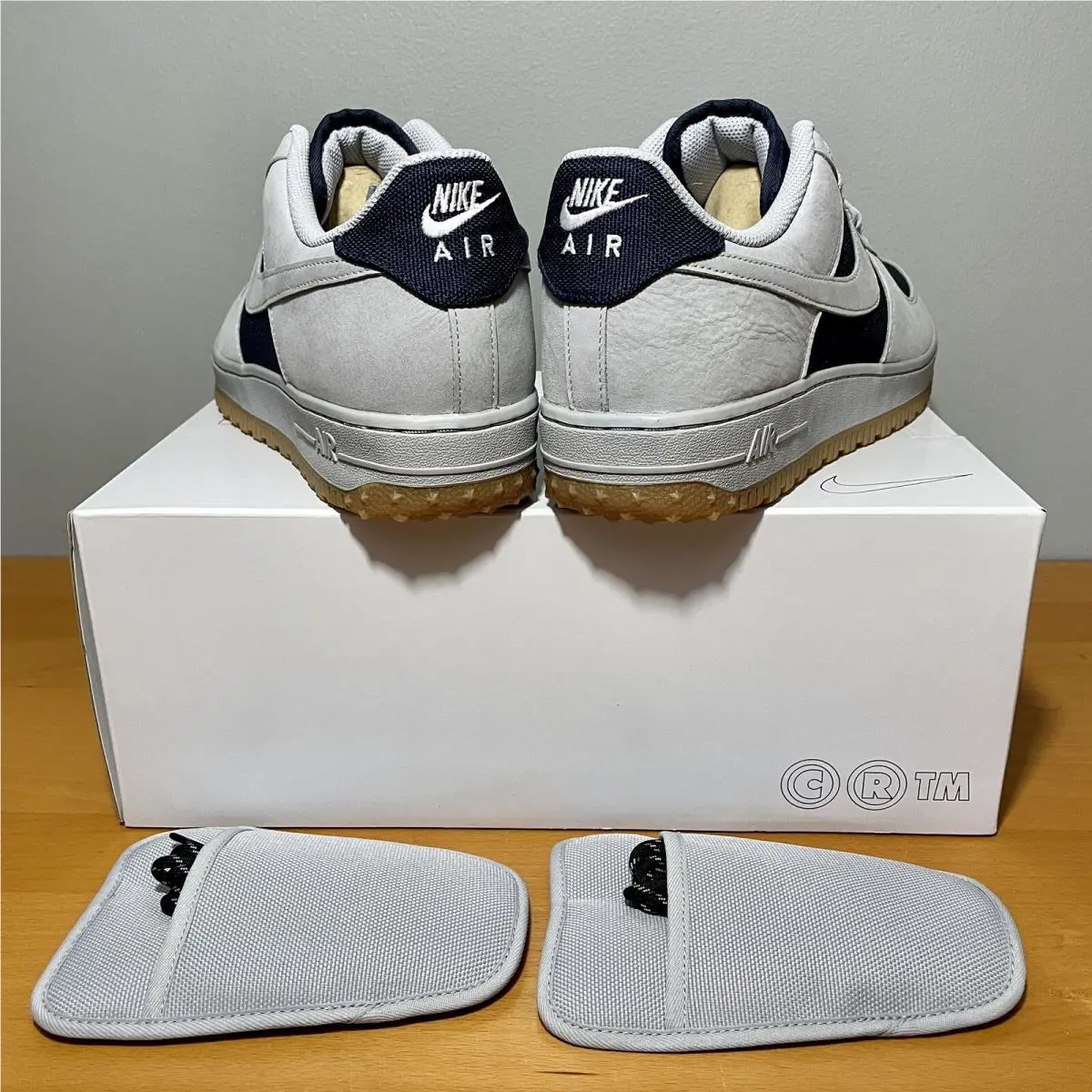 Nike shoes - Nike Air Force 1 - Air Force - Gray 4