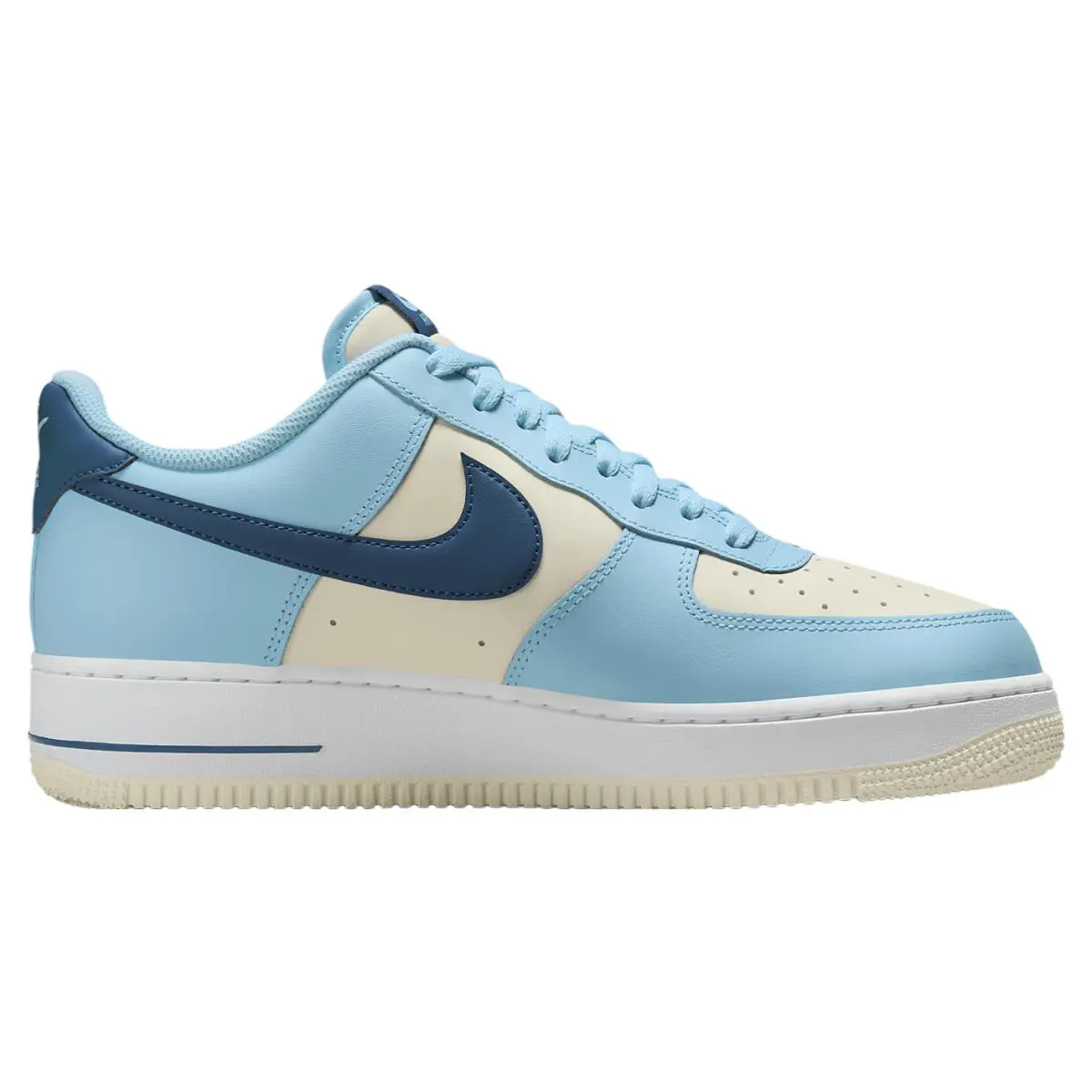 Nike shoes - Nike Air Force 1 `07 - Aquarius Blue / Coconut Milk - HF4837-407 1