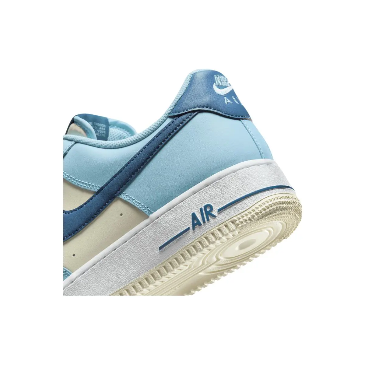 Nike shoes - Nike Air Force 1 `07 - Aquarius Blue / Coconut Milk - HF4837-407 4