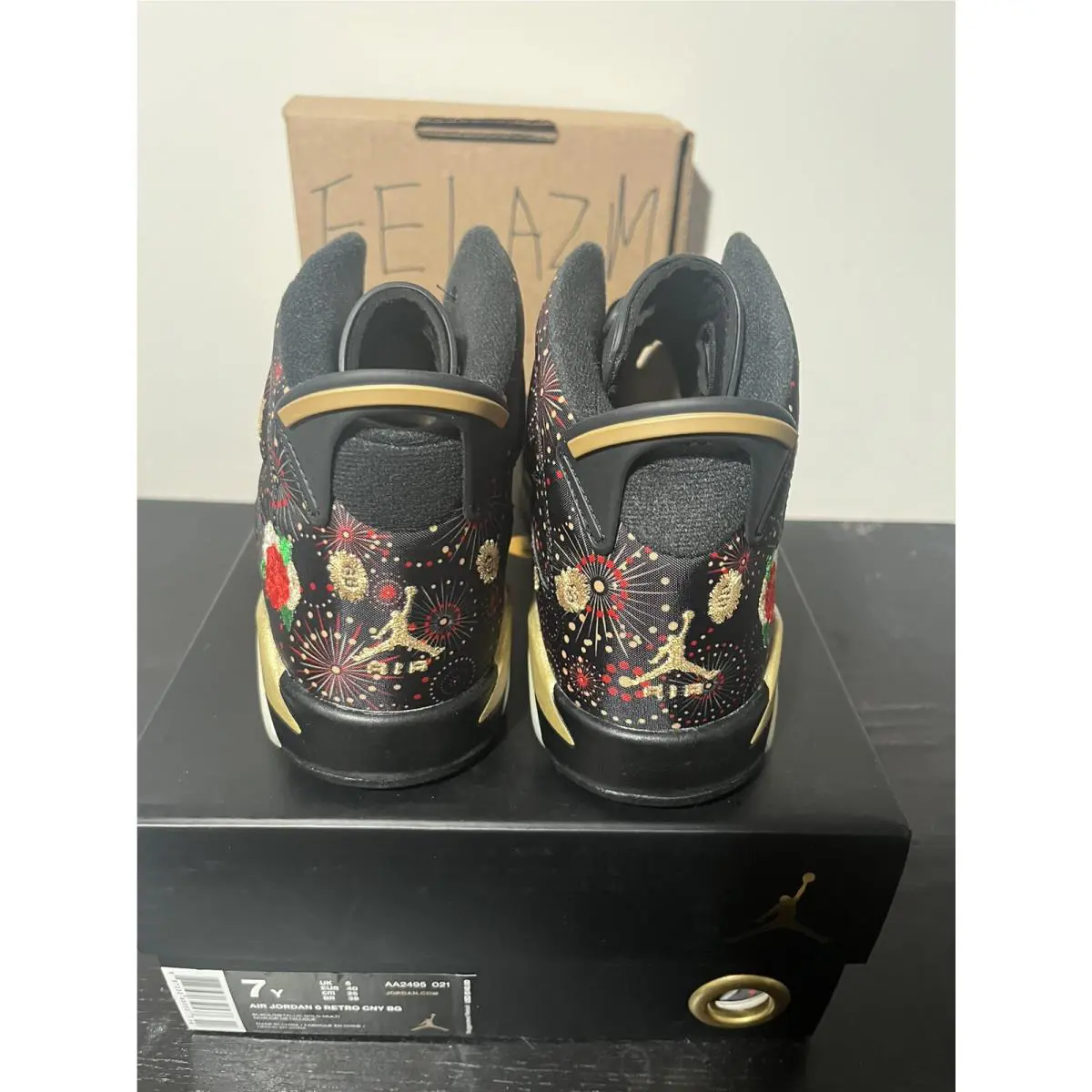 Nike shoes - Air Jordan 6 - Air - Multicolor 2