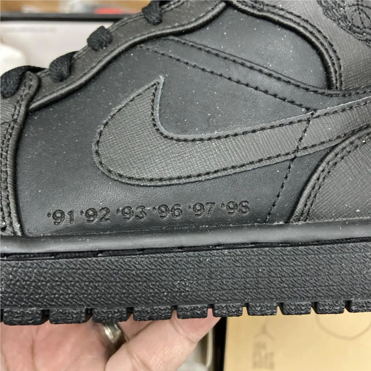 Nike shoes - Nike Air Jordan - Air - Black 2
