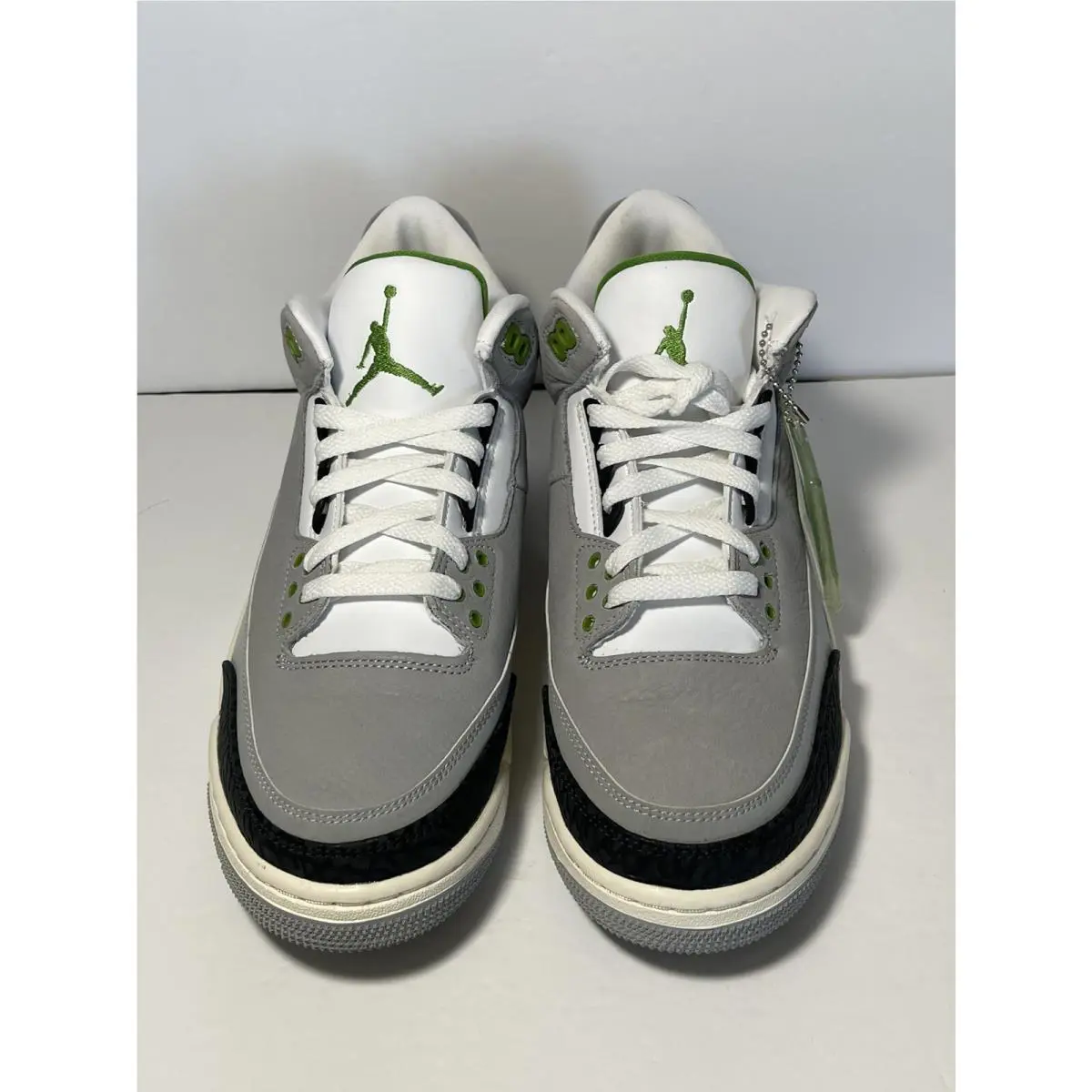 Nike shoes - Air Jordan 3 - Air - 136064006 - Black/New Emerald/Fire Red 1