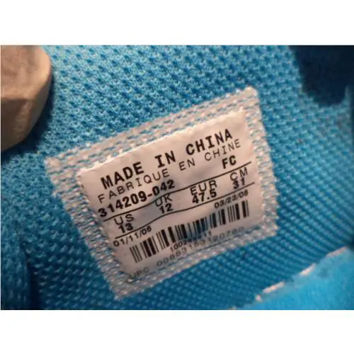 Nike shoes - Nike Court Force Low - Court Force Low - 314209-042 - Blue 6