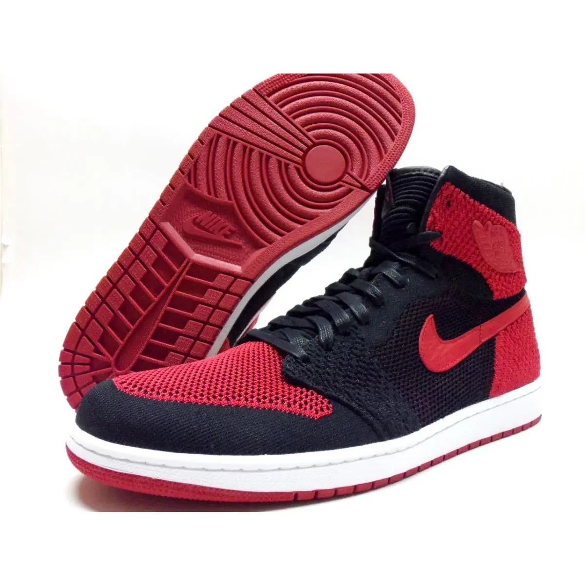 Nike shoes - Air Jordan 1 - Air - 919704001 - Black (UPC: 885176591077) 0