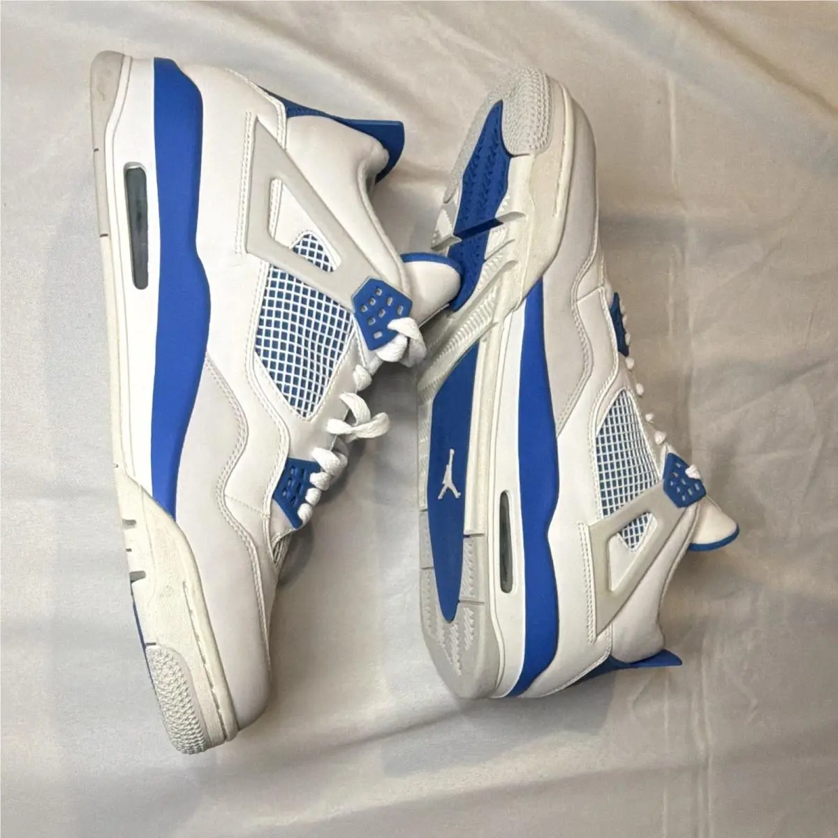 Nike shoes - Air Jordan 4 - Air - 308497-117 - White (UPC: 0886668629865) 1