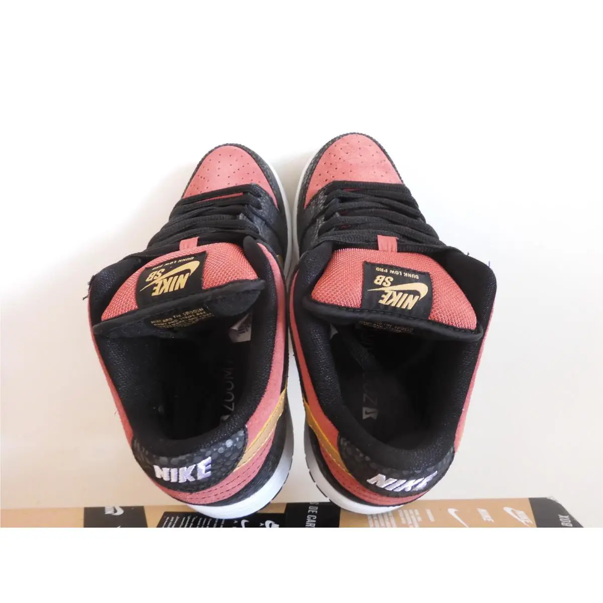 Nike shoes - Nike SB Dunk Low - Dunk Low - 504750-076 - Black (UPC: 887225183622) 4