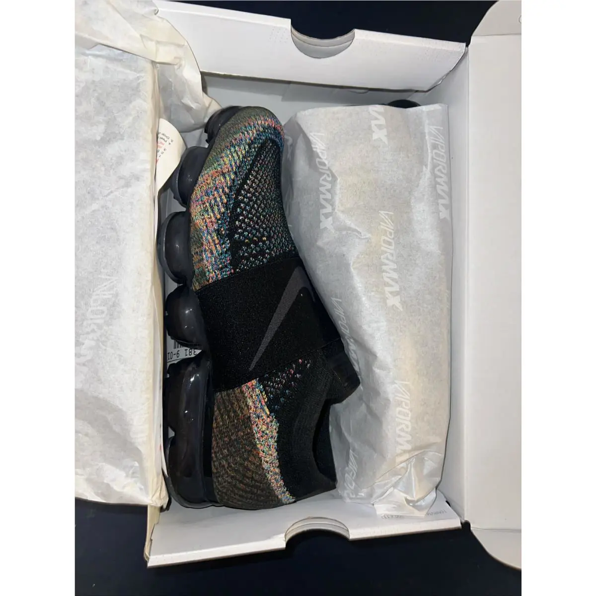 Nike shoes - Nike Air VaporMax MOC - Air VaporMax MOC - AH3397-003 - Black 2