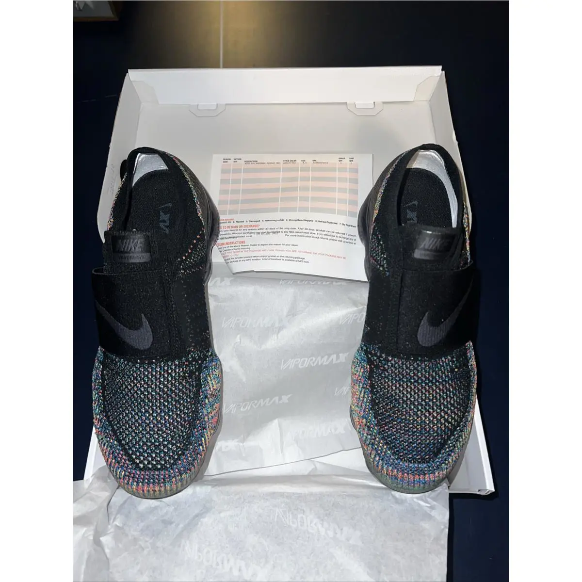 Nike shoes - Nike Air VaporMax MOC - Air VaporMax MOC - AH3397-003 - Black 3