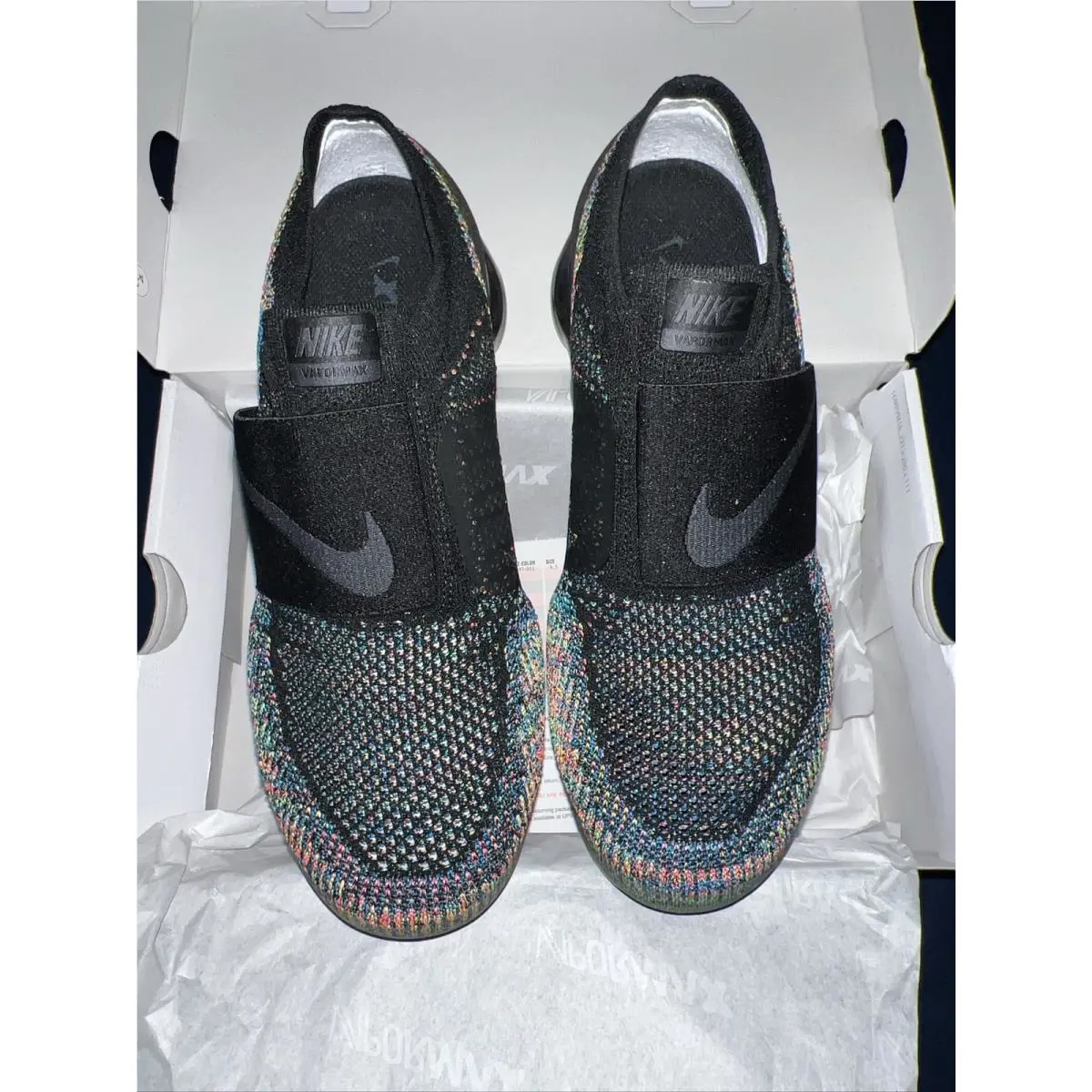 Nike shoes - Nike Air VaporMax MOC - Air VaporMax MOC - AH3397-003 - Black 4