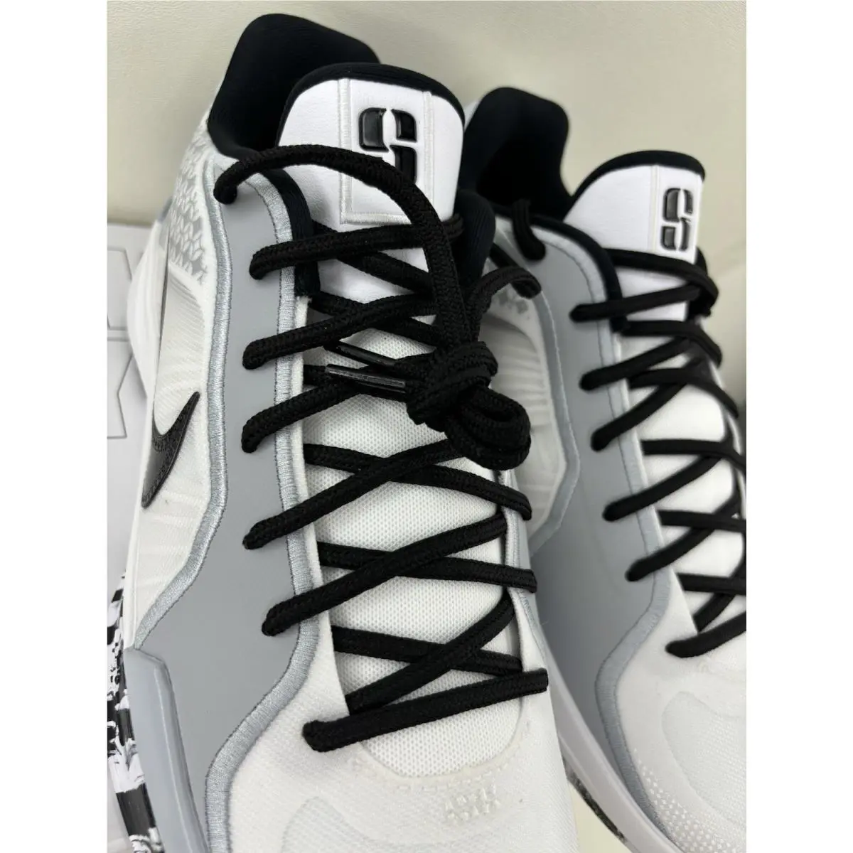 Nike shoes - Nike Sabrina 2 - Sabrina - Gray 4
