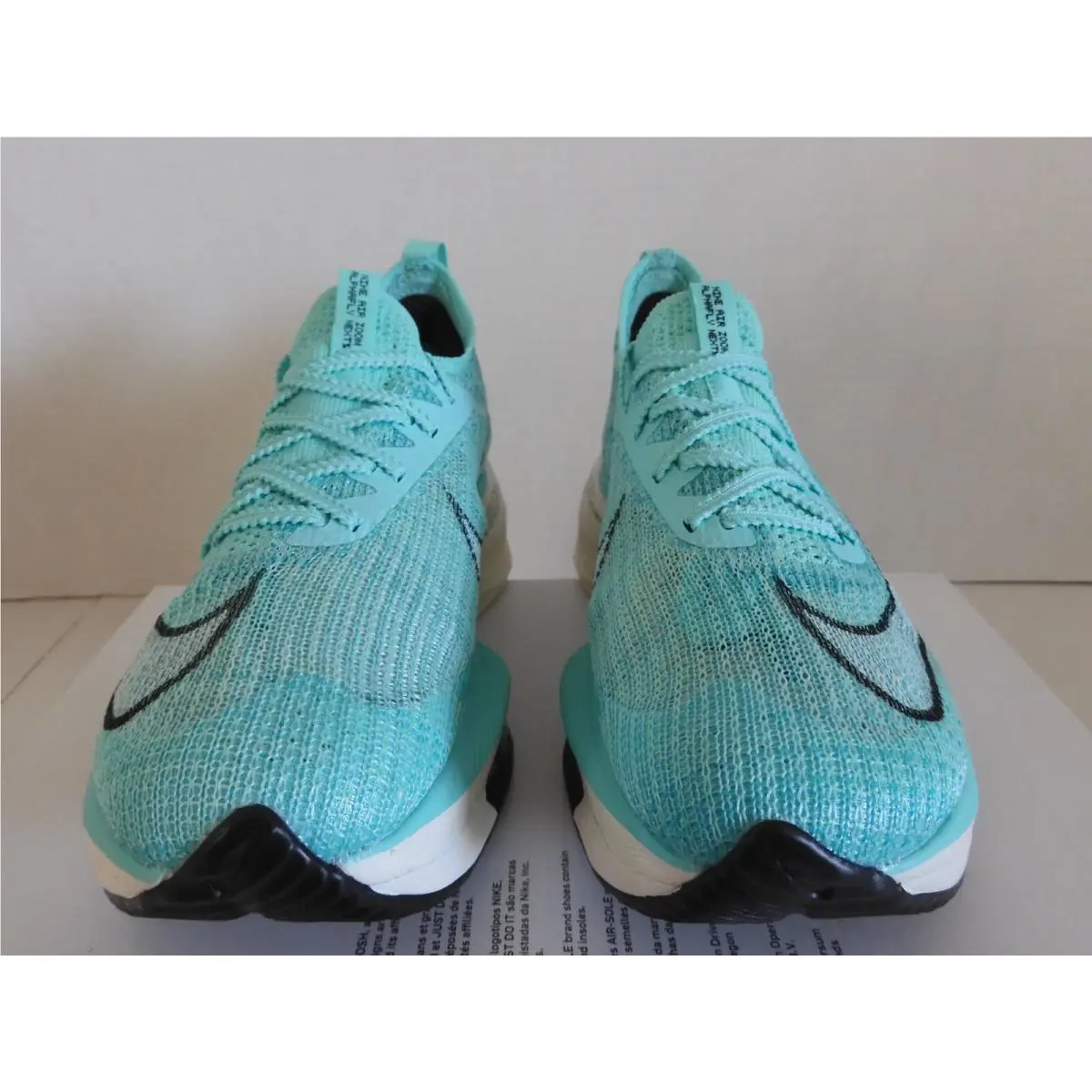 Nike shoes - Nike Air Zoom Alphafly - Air Zoom Alphafly - Green (UPC: 194953261271) 1