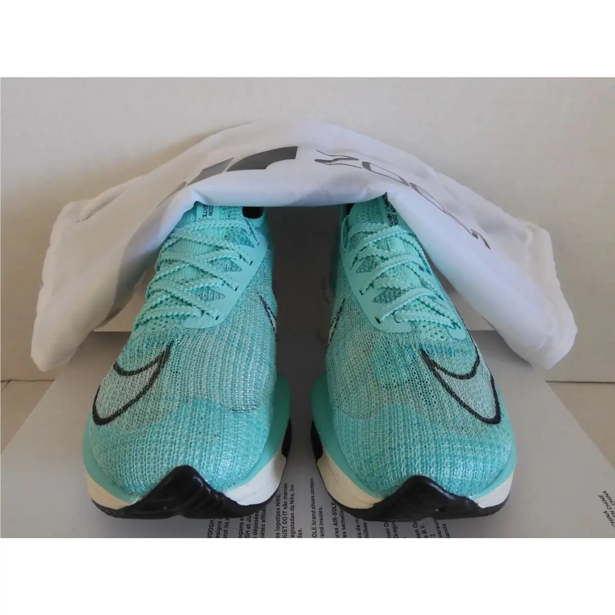 Nike shoes - Nike Air Zoom Alphafly - Air Zoom Alphafly - Green (UPC: 194953261271) 2