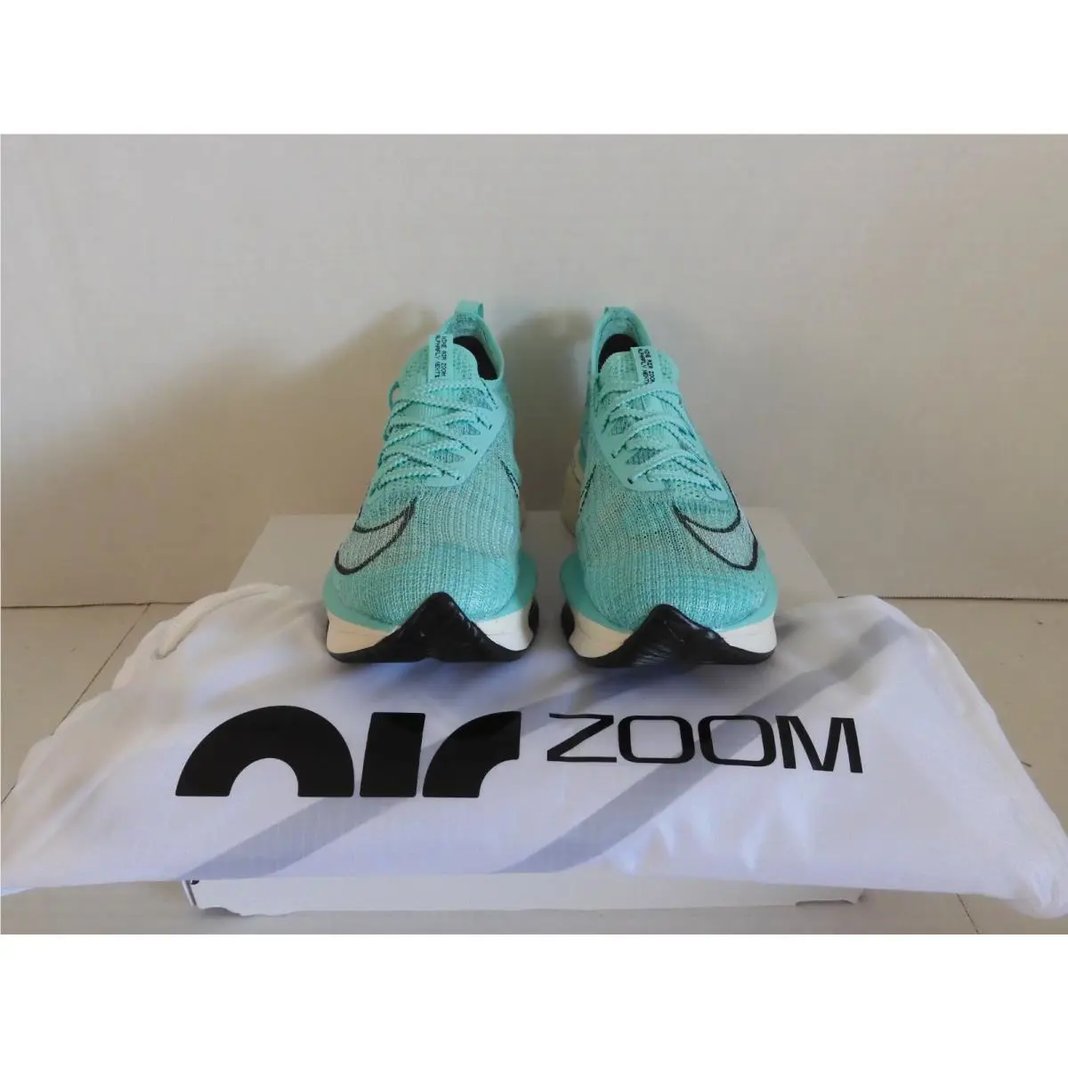 Nike shoes - Nike Air Zoom Alphafly - Air Zoom Alphafly - Green (UPC: 194953261271) 3