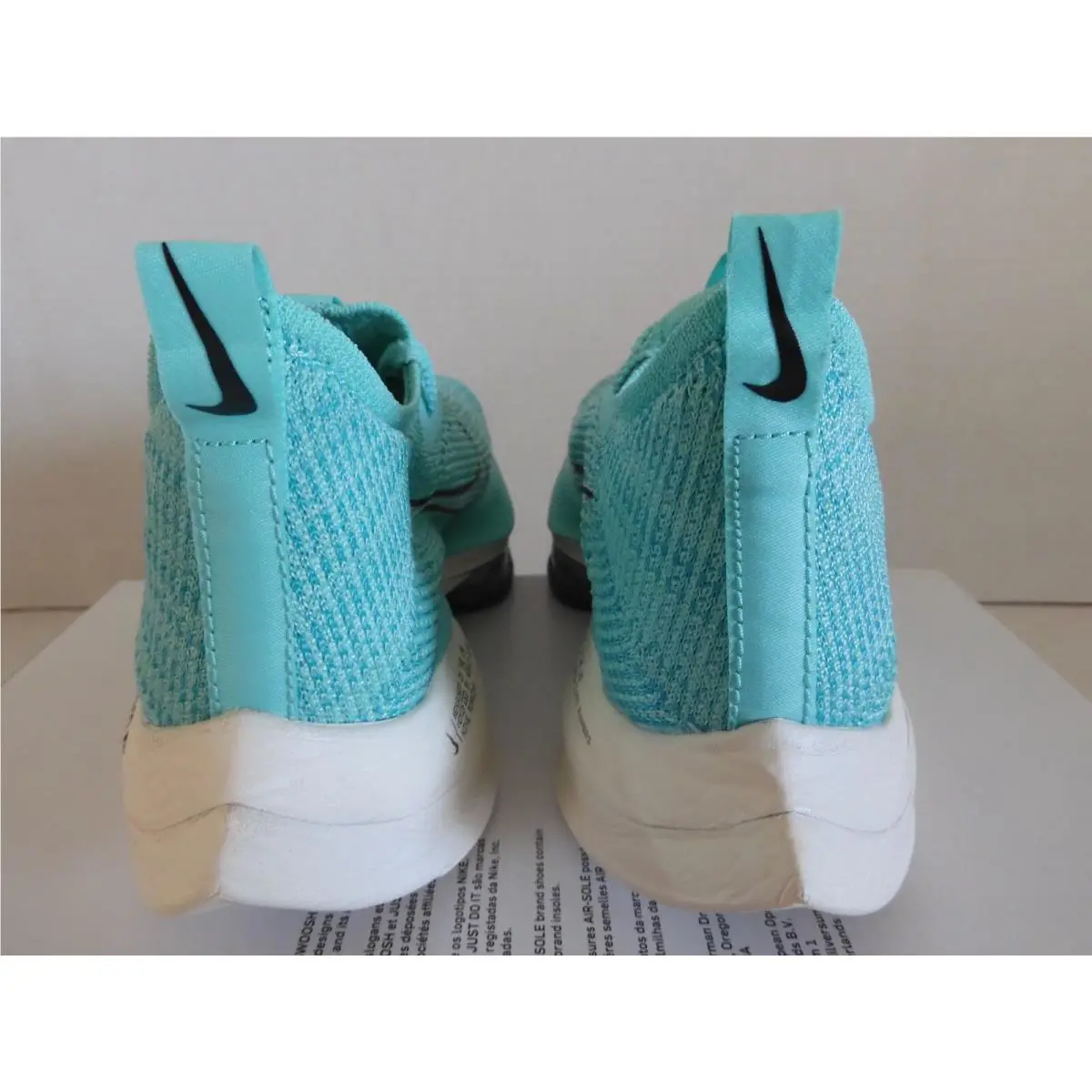 Nike shoes - Nike Air Zoom Alphafly - Air Zoom Alphafly - Green (UPC: 194953261271) 5
