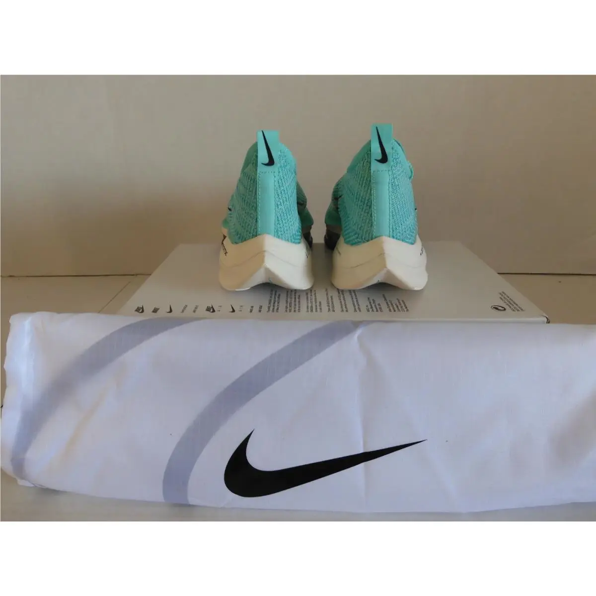 Nike shoes - Nike Air Zoom Alphafly - Air Zoom Alphafly - Green (UPC: 194953261271) 6
