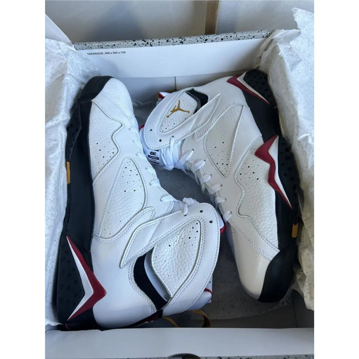 Nike shoes - Air Jordan 7 - Air - Multicolor 4
