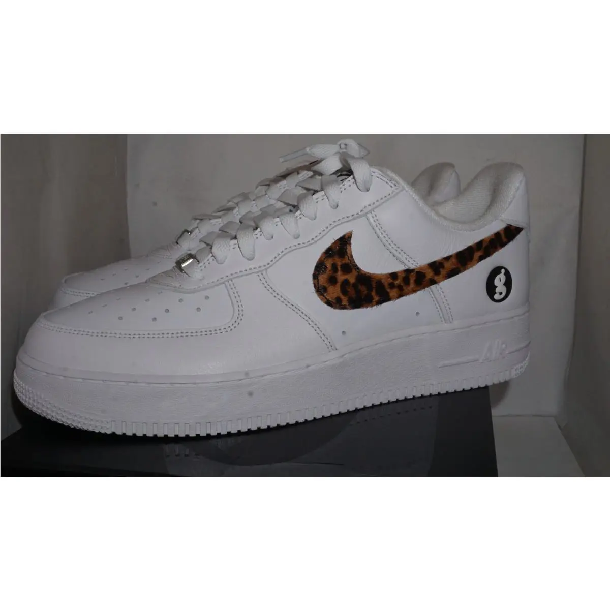 Nike shoes - Nike Air Force 1 - Air Force - IM3483 100 - Black, Manufacturer: Red 4