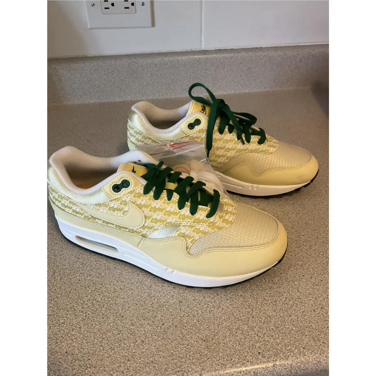 Nike shoes - Nike Air Max 1 - Air Max - Yellow 8