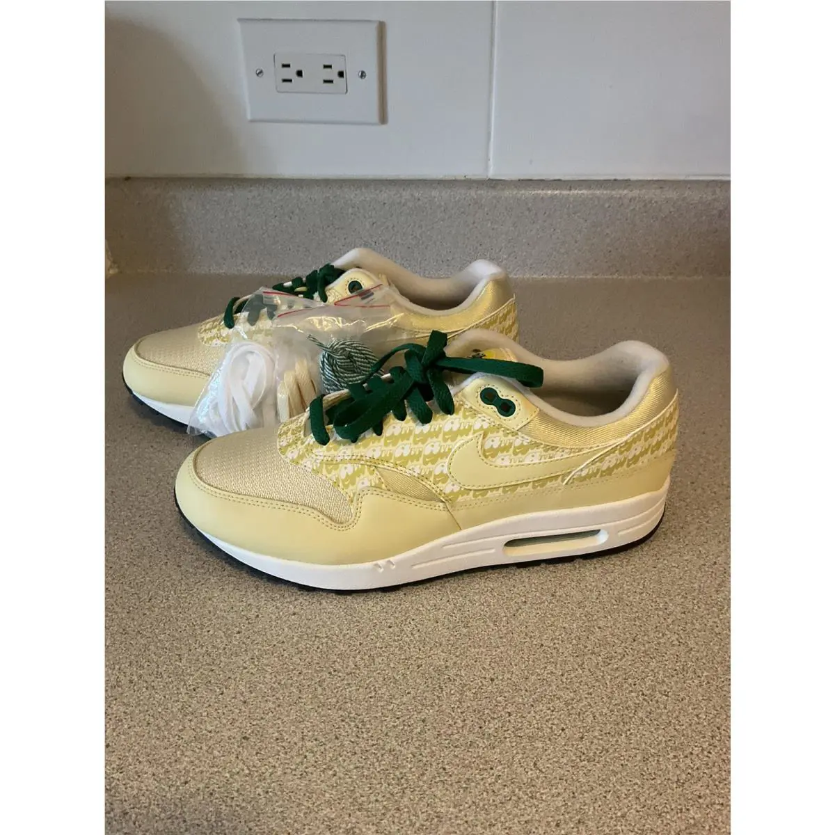 Nike shoes - Nike Air Max 1 - Air Max - Yellow 9