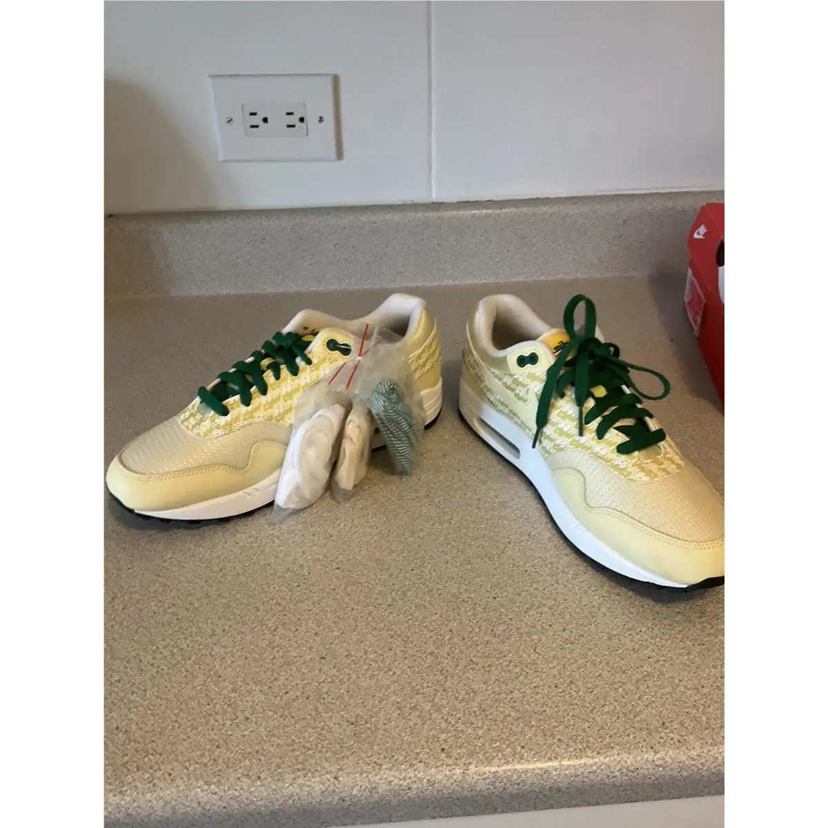 Nike shoes - Nike Air Max 1 - Air Max - Yellow 10