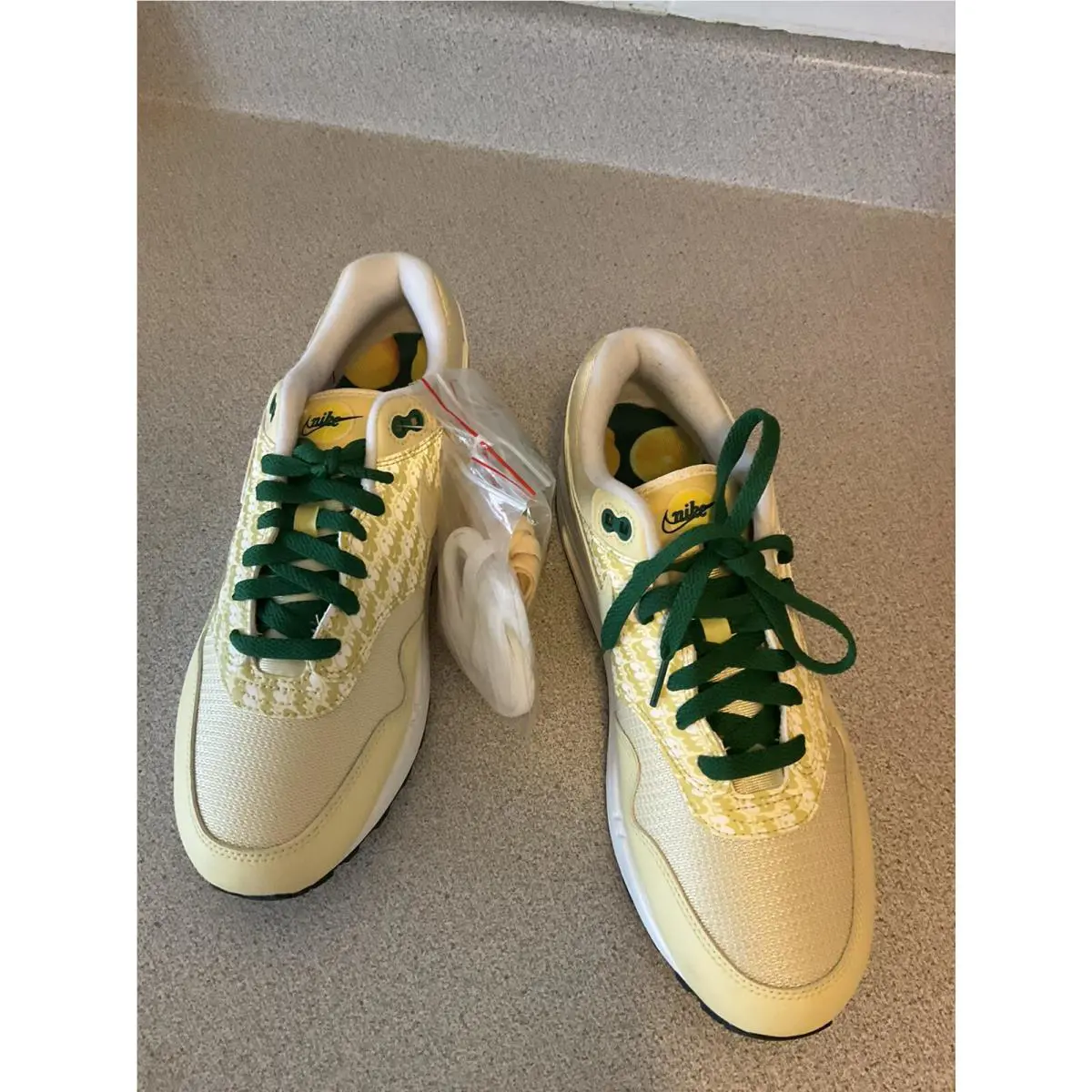 Nike shoes - Nike Air Max 1 - Air Max - Yellow 11