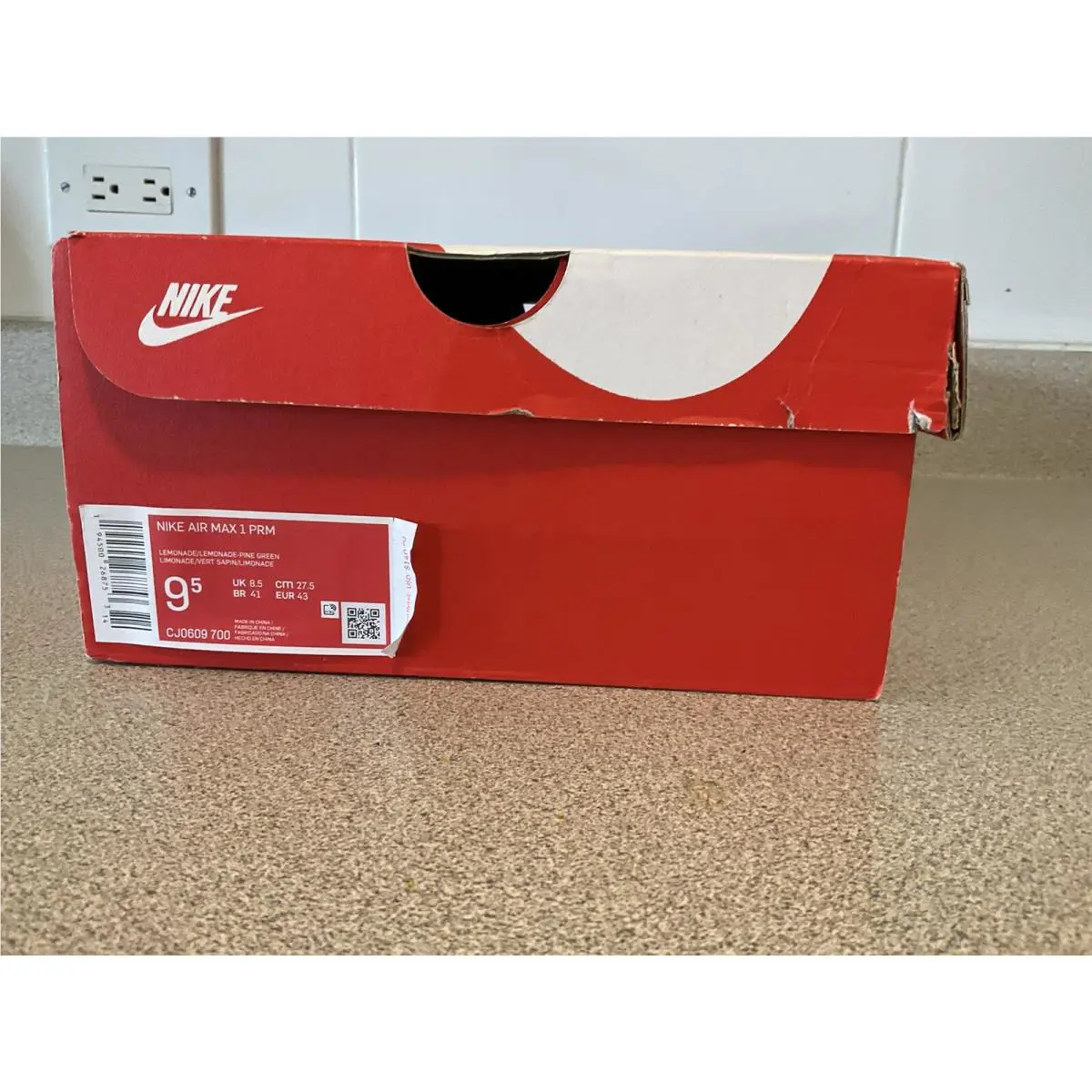 Nike shoes - Nike Air Max 1 - Air Max - Yellow 12