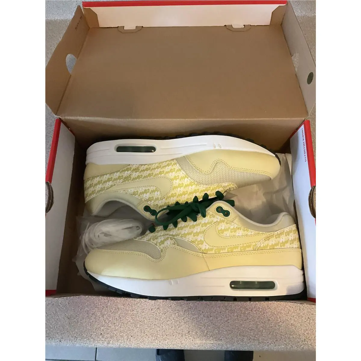 Nike shoes - Nike Air Max 1 - Air Max - Yellow 13