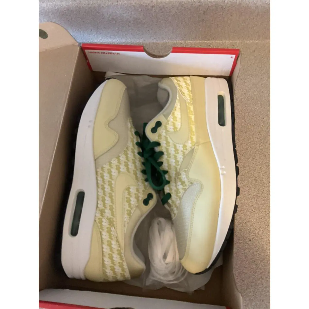 Nike shoes - Nike Air Max 1 - Air Max - Yellow 14