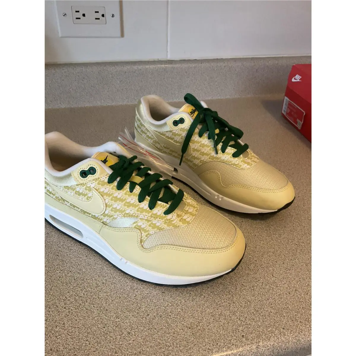 Nike shoes - Nike Air Max 1 - Air Max - Yellow 0