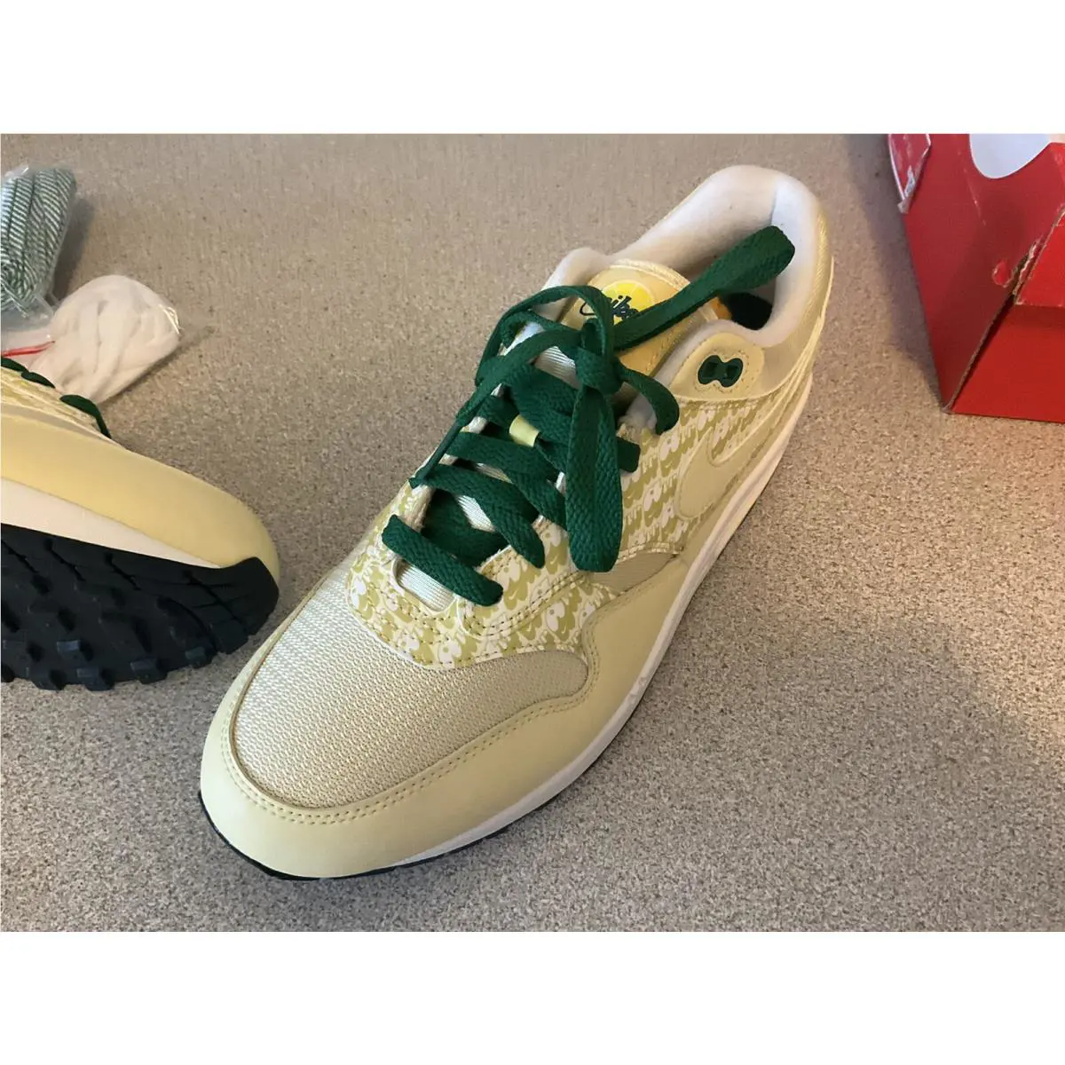 Nike shoes - Nike Air Max 1 - Air Max - Yellow 2