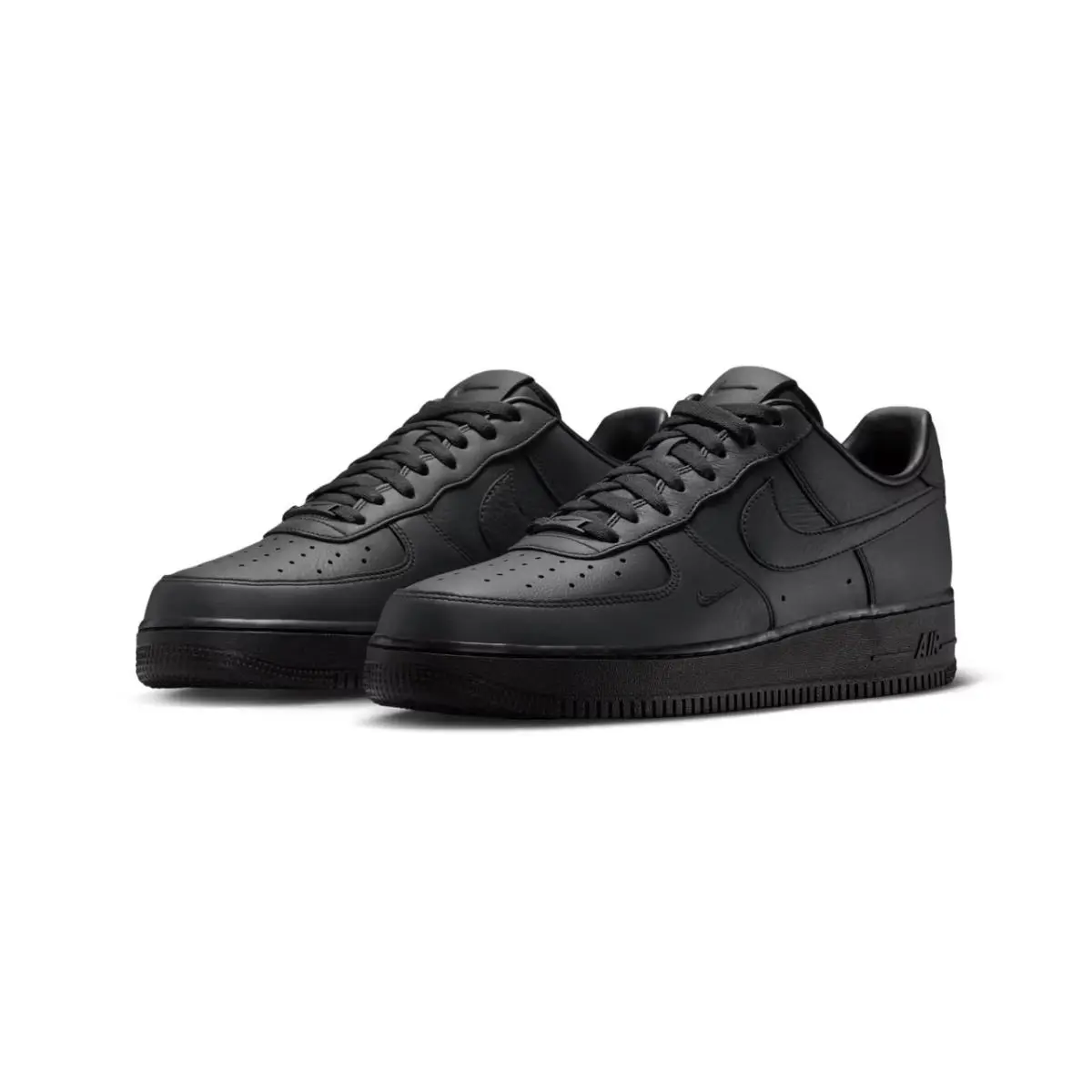 Nike shoes - Nike Air Force 1 - Air Force - HJ9348-001 - Black (UPC: 197601549257) 1