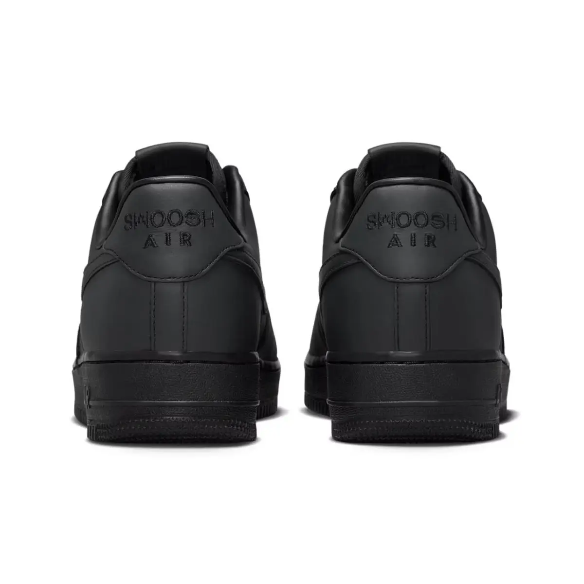 Nike shoes - Nike Air Force 1 - Air Force - HJ9348-001 - Black (UPC: 197601549257) 3