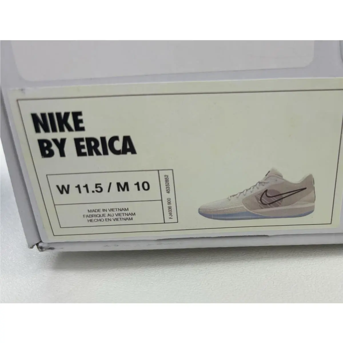 Nike shoes - Nike Sabrina 1 - Sabrina - Blue 7
