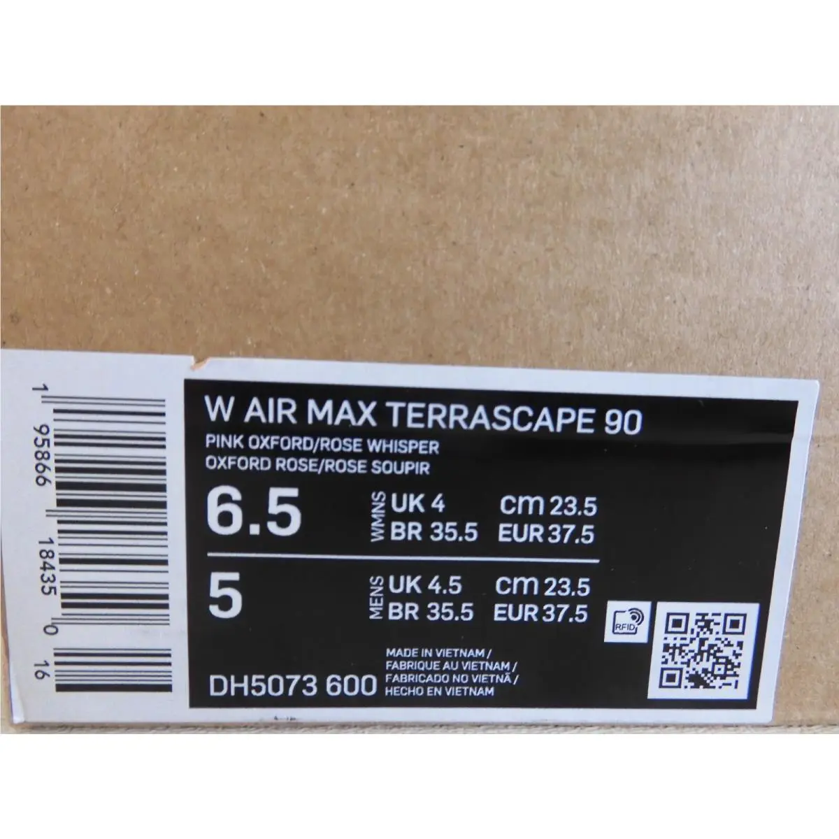 Nike shoes - Nike Air Max 90 - Air Max - DH5073-600 - Pink (UPC: 195866184350) 3