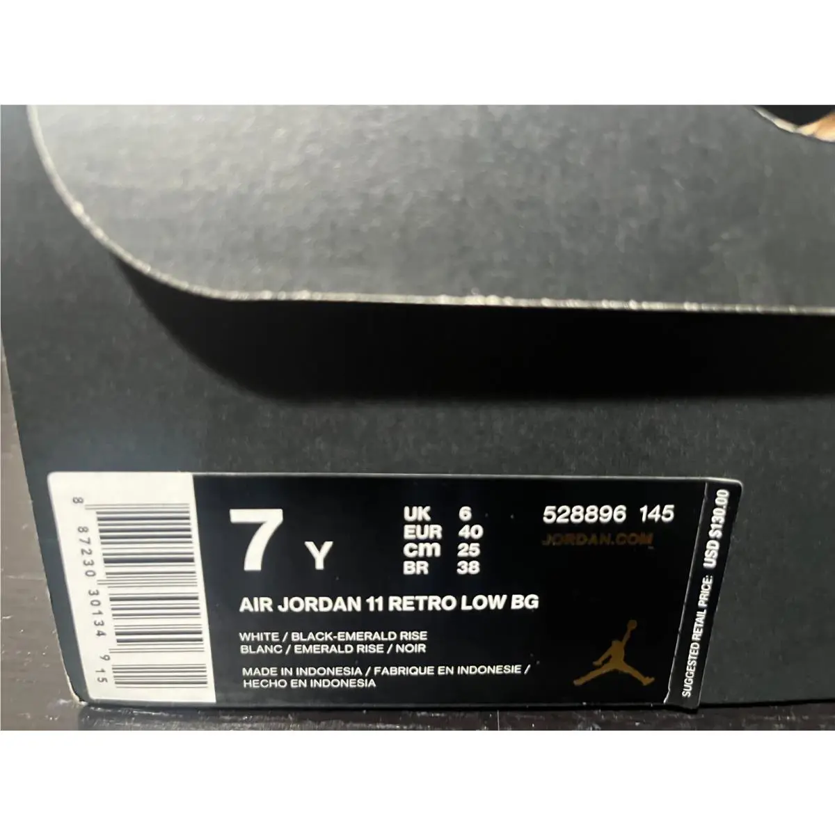 Nike shoes - Air Jordan 11 - Air - Multicolor 5