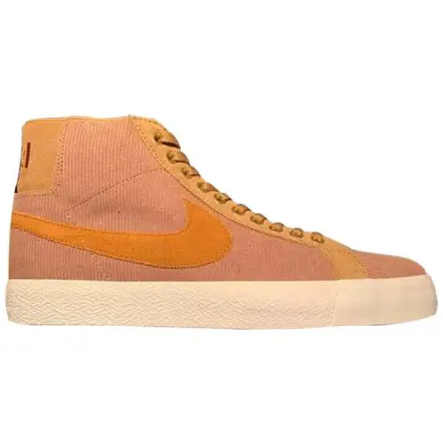 Nike Oski x Blazer Mid Orange Label Brown CD2569-200 Men`s Size 7 - Brown