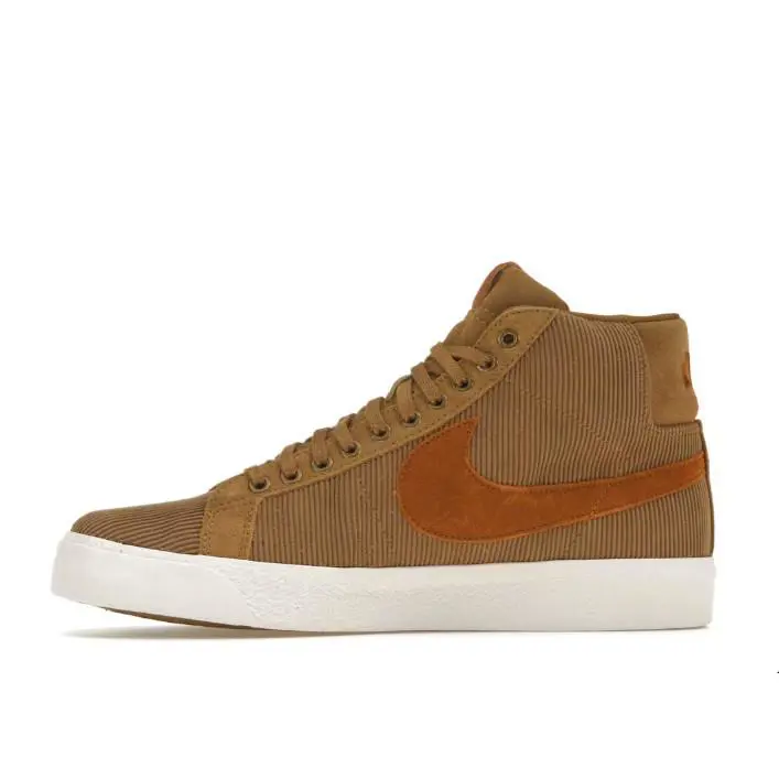 Nike shoes - Nike Blazer Mid - Blazer Mid - CD2569-200 - Brown 0
