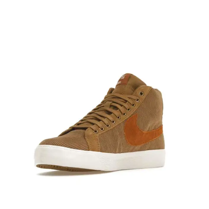 Nike shoes - Nike Blazer Mid - Blazer Mid - CD2569-200 - Brown 1