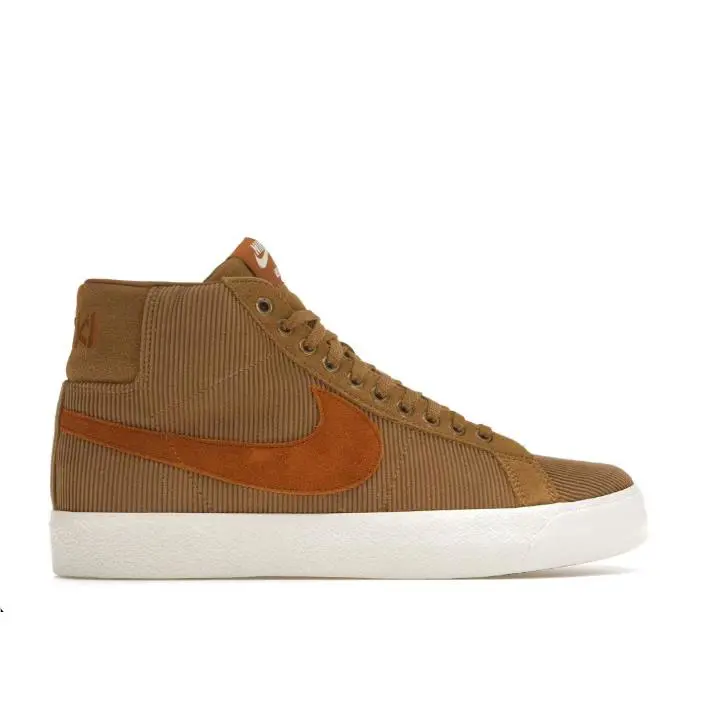 Nike shoes - Nike Blazer Mid - Blazer Mid - CD2569-200 - Brown 3