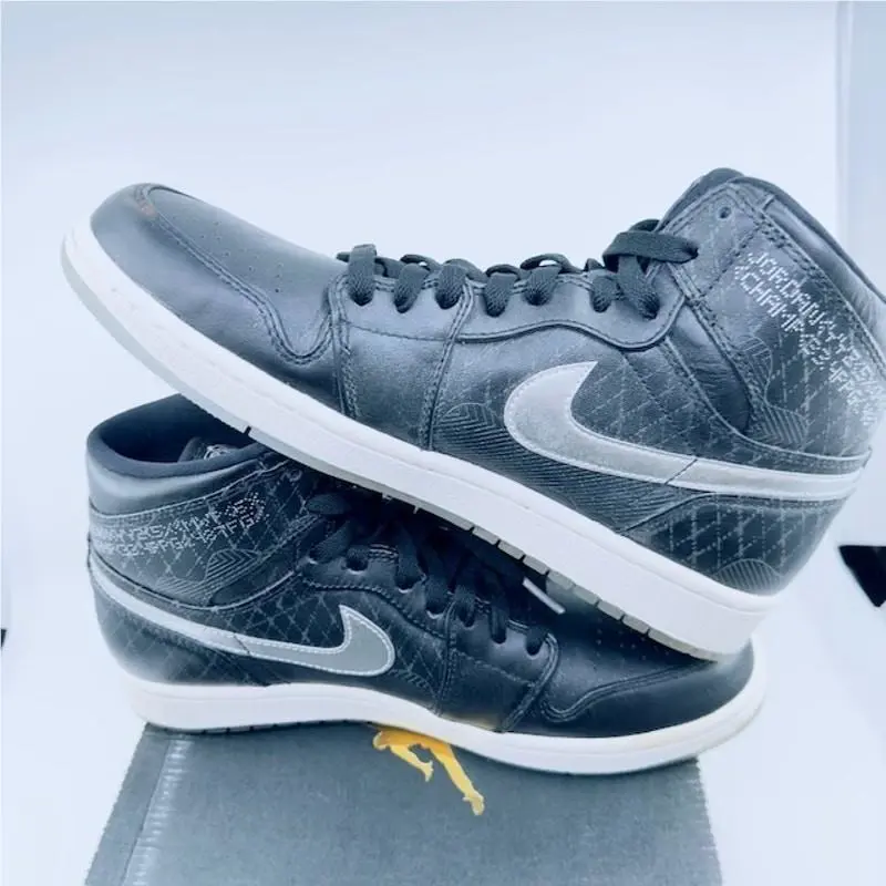 Nike shoes - Black 1