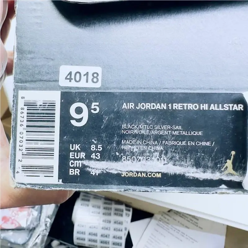 Nike shoes - Black 5