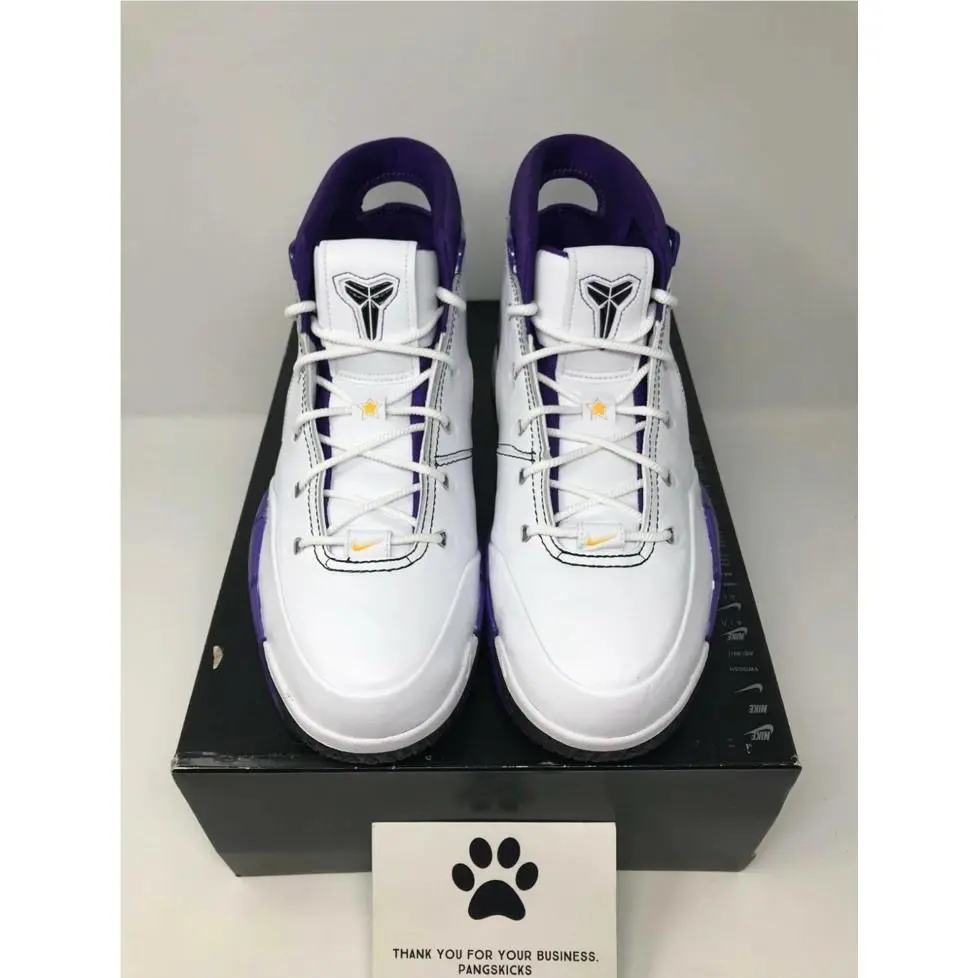 Nike shoes - Nike Kobe 1 Protro - Kobe Protro - AQ2728-105 - White 0