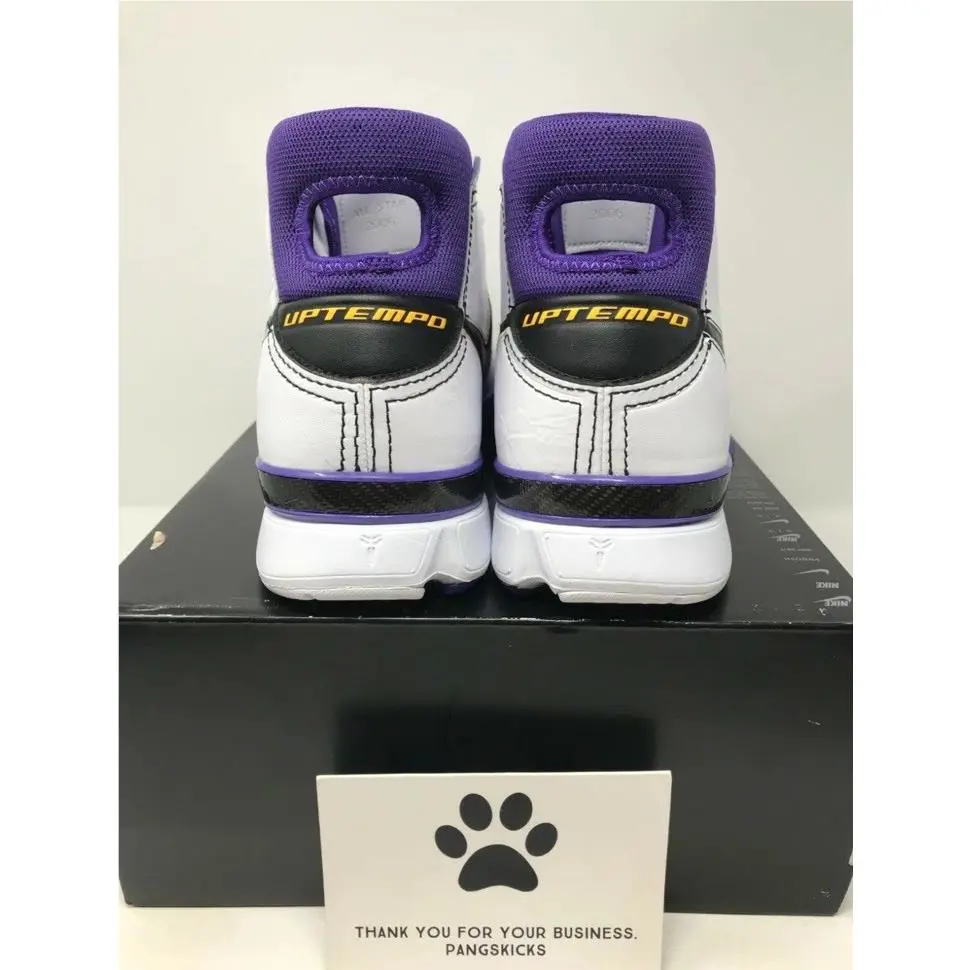 Nike shoes - Nike Kobe 1 Protro - Kobe Protro - AQ2728-105 - White 1