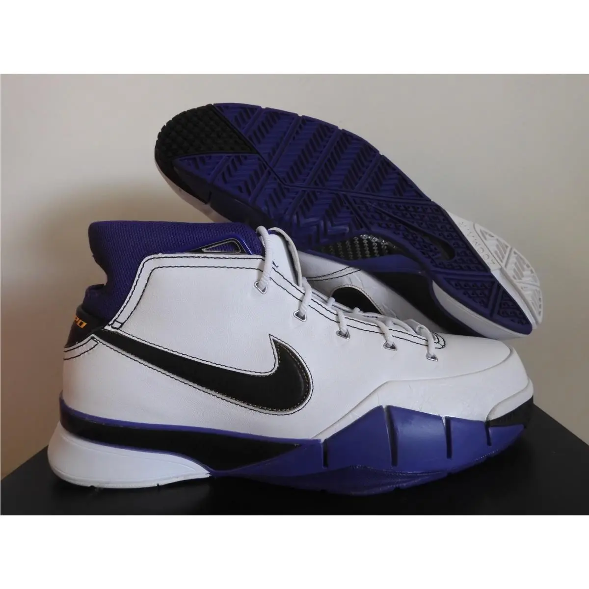 Nike Zoom Kobe 1 Protro `81 Points` AQ2728-105 Size 14