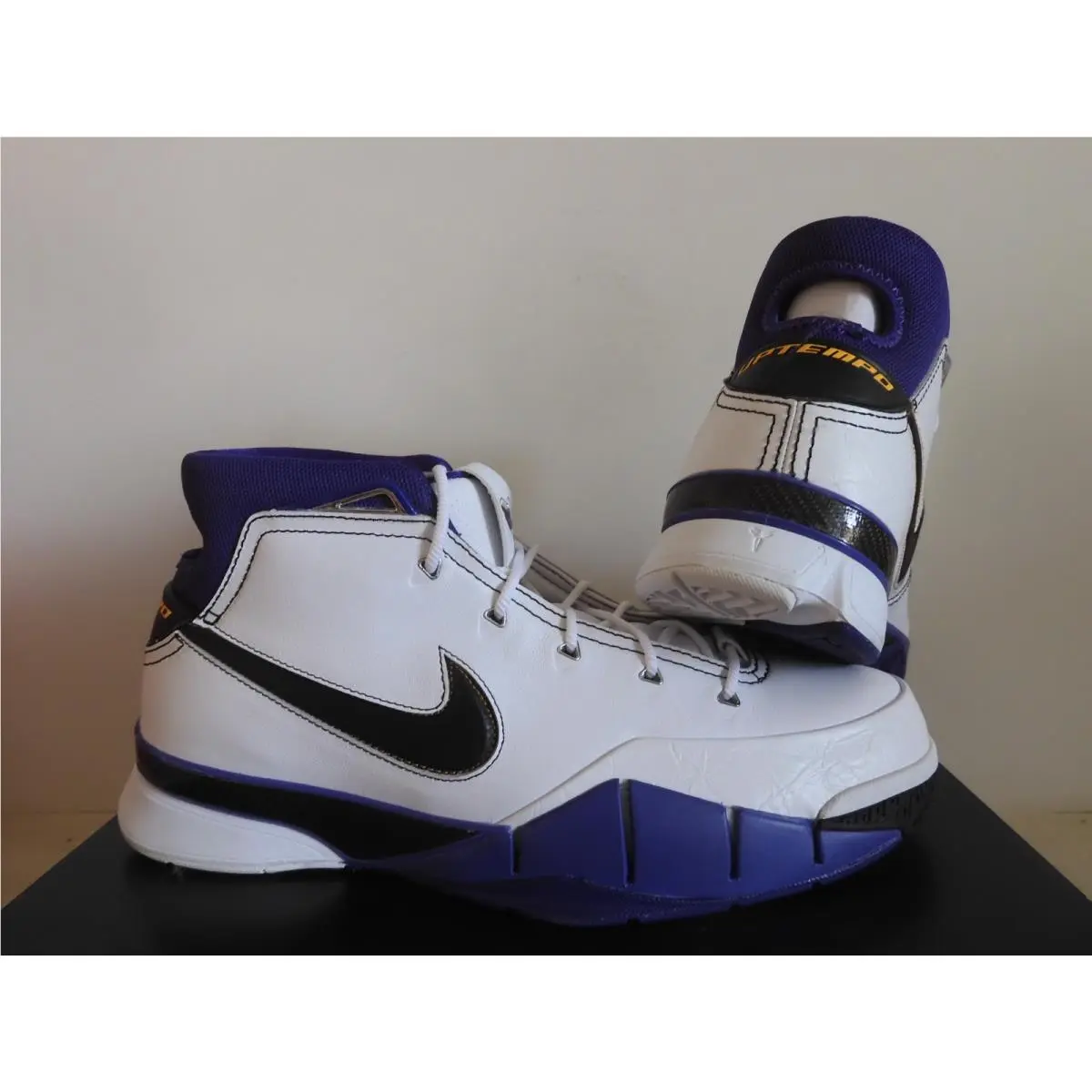 Nike shoes - Nike Kobe 1 Protro - Kobe Protro - AQ2728-105 - White 1