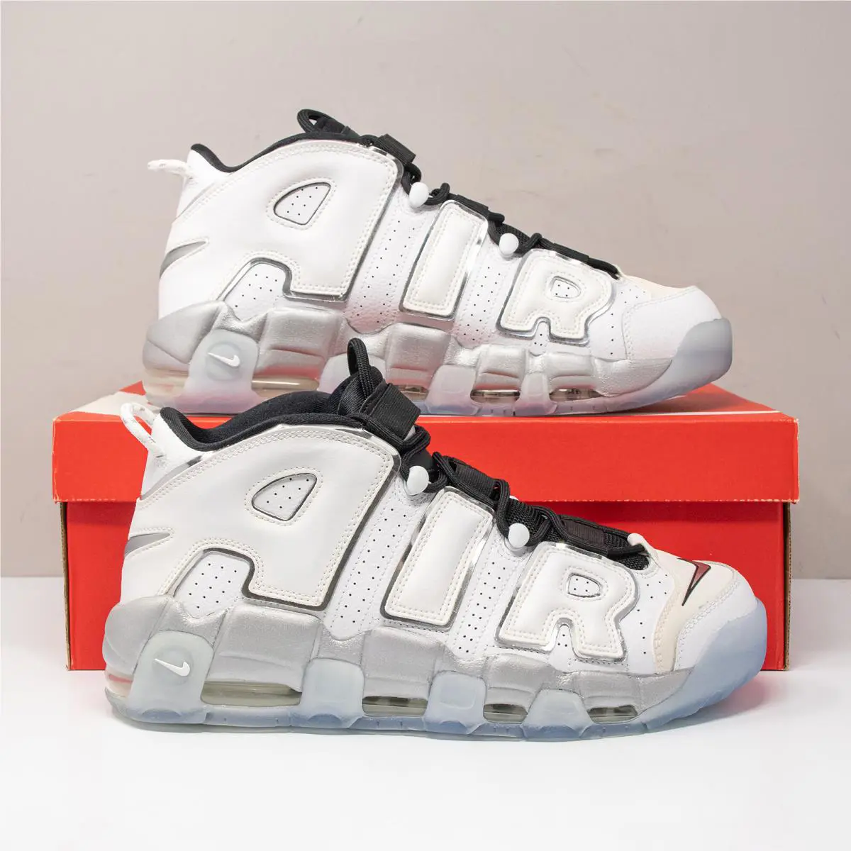 Nike shoes - Nike Air More Uptempo - Air More Uptempo - DV7408-100 - White 0
