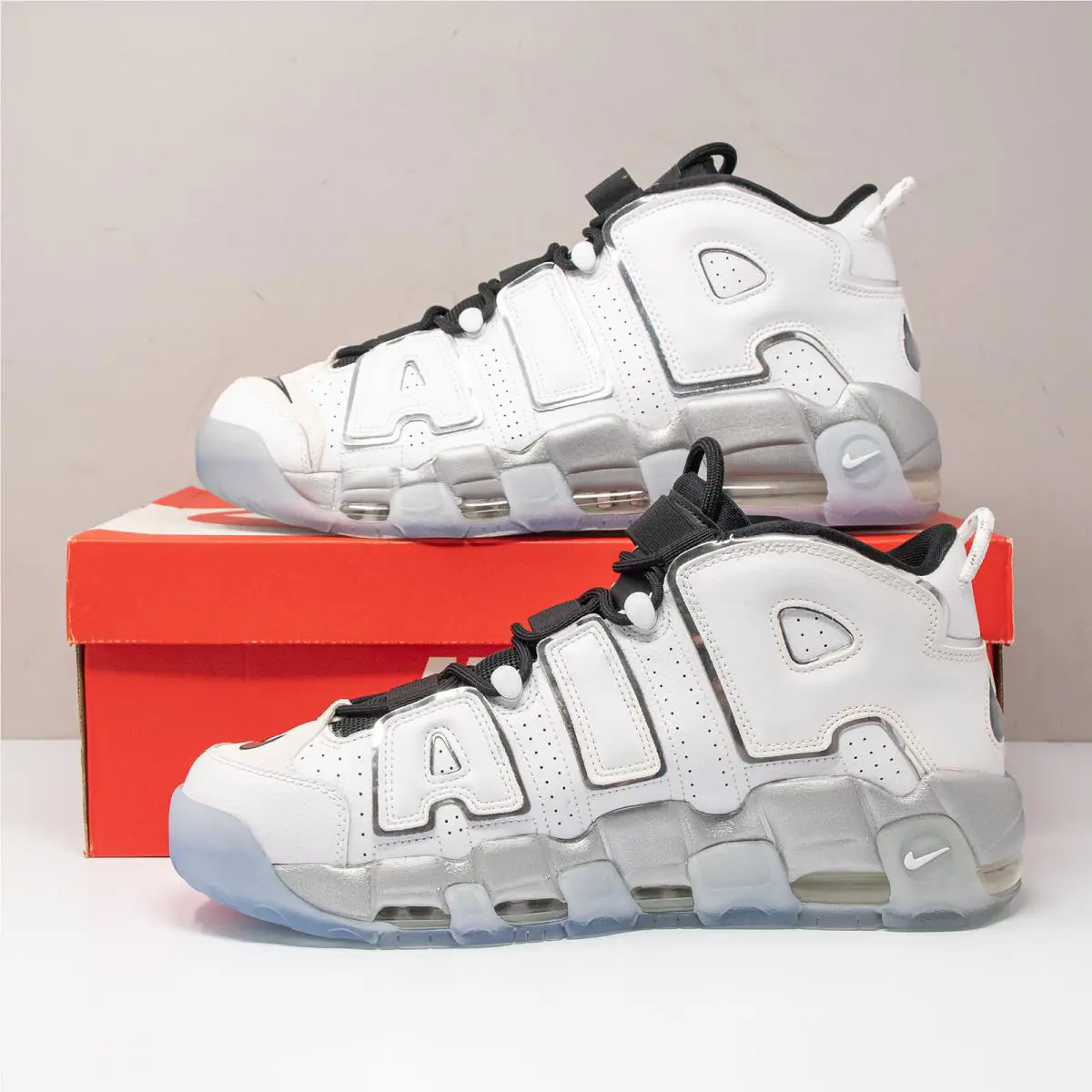 Nike shoes - Nike Air More Uptempo - Air More Uptempo - DV7408-100 - White 1