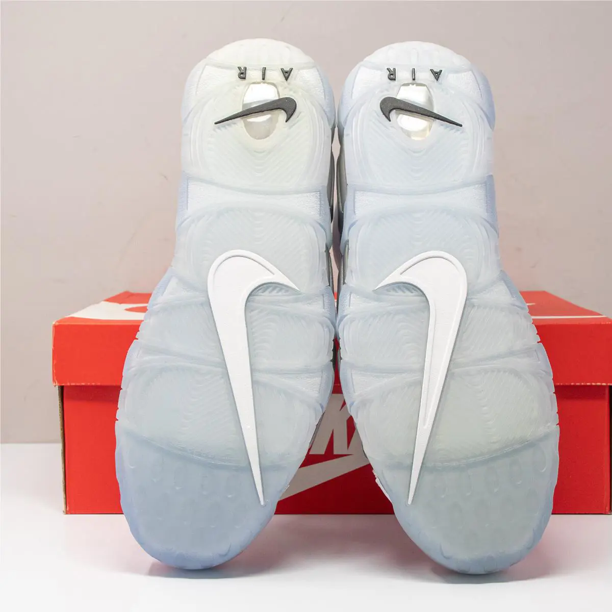 Nike shoes - Nike Air More Uptempo - Air More Uptempo - DV7408-100 - White 2